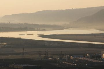 Domačini mu pravijo morje: Brežiško jezero je vodni svet med Krškim in Brežicami