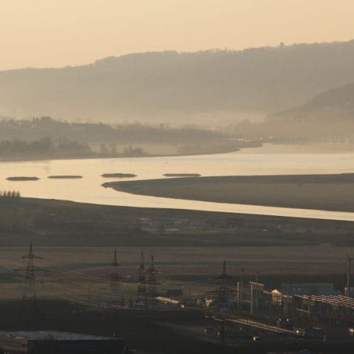 Domačini mu pravijo morje: Brežiško jezero je vodni svet med Krškim in Brežicami