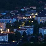 Cesta 4. julija v Krškem