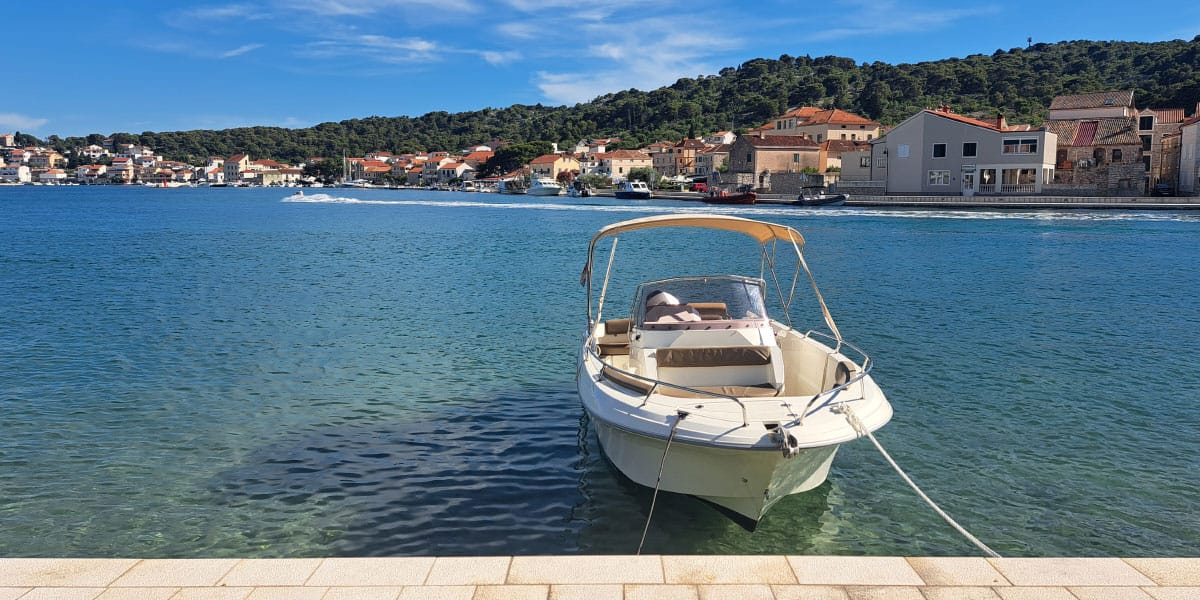 Tisno, otok Murter