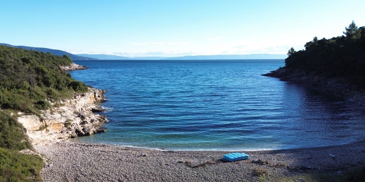 Istra, plaža