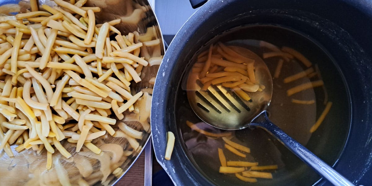 Kuhanje fižola