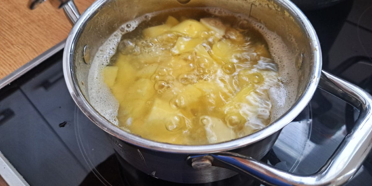 Kuhanje krompirja