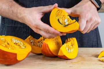 Kaj lahko naredimo iz notranjosti hokaido buče? Semen ne vržite v smeti