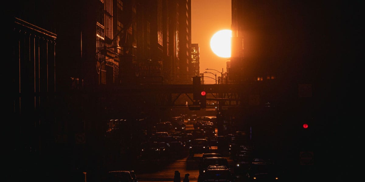 Sonce, New York
