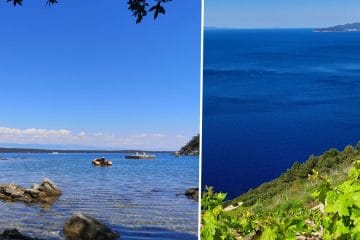 Morje v Istri je lahko toplejše kakor južneje: razlog se skriva v plitvini, vetru in tokovih
