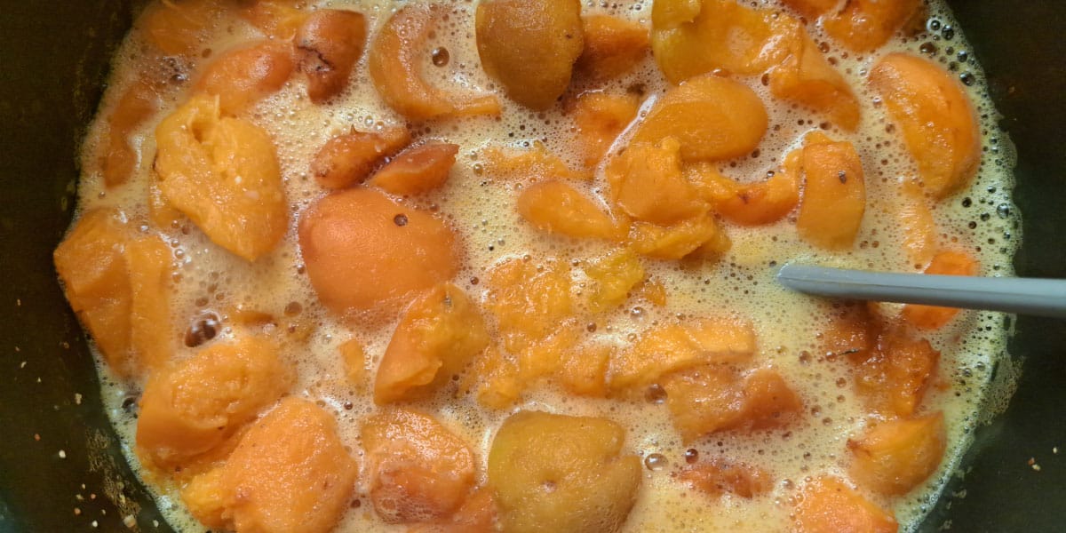 Kako narezati sadje za marmelado, da se skuha enakomerno in brez kaše