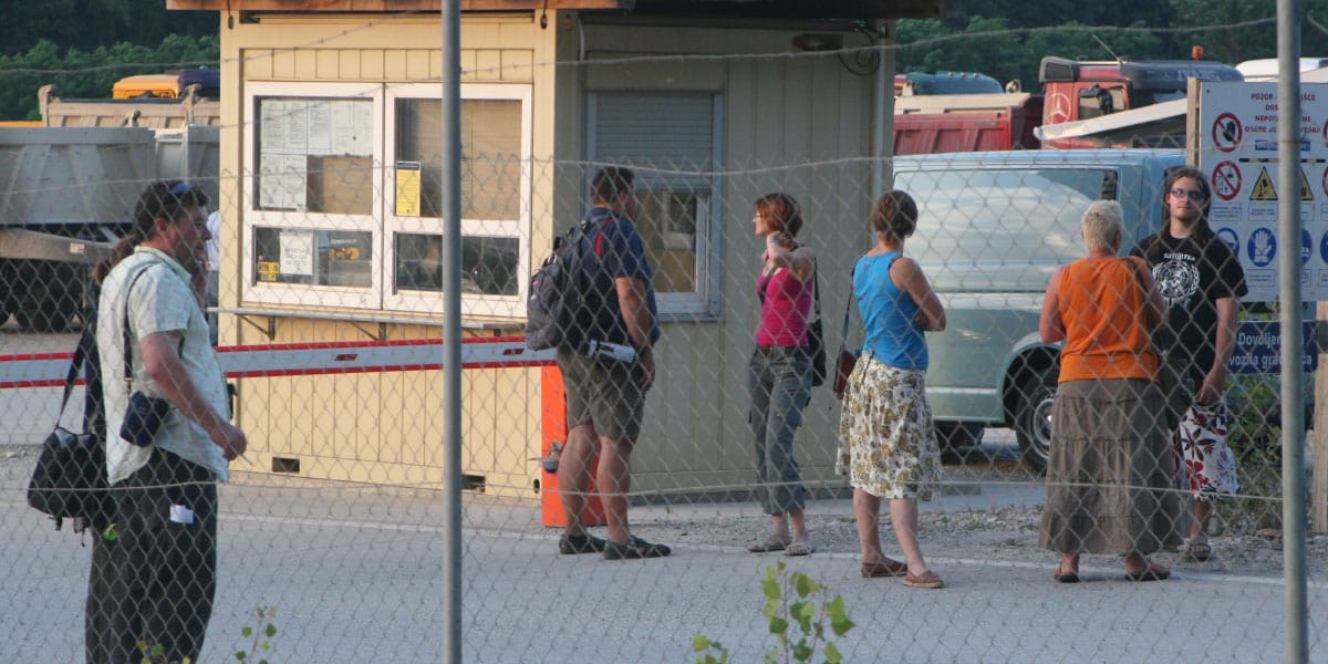 Nesreča na Blanci 2008