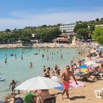 Plaža Slanica, Murter