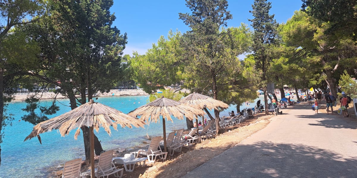 Plaža Slanica na Murterju