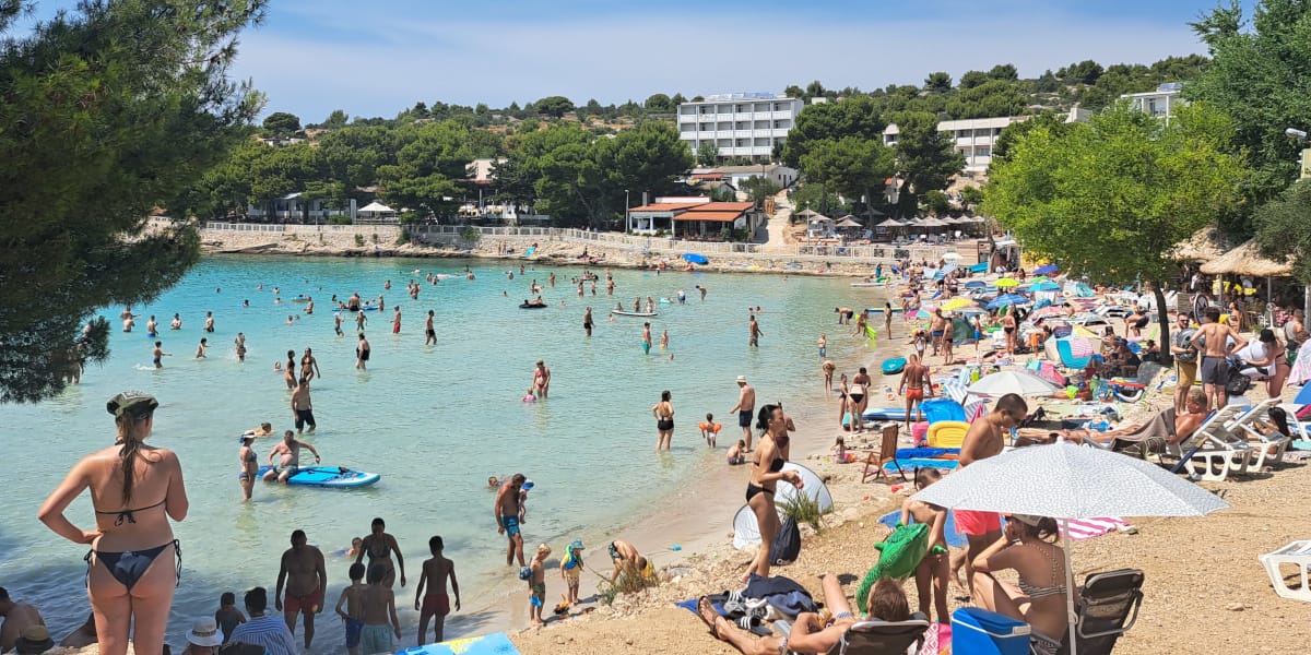 Prizor s plaže