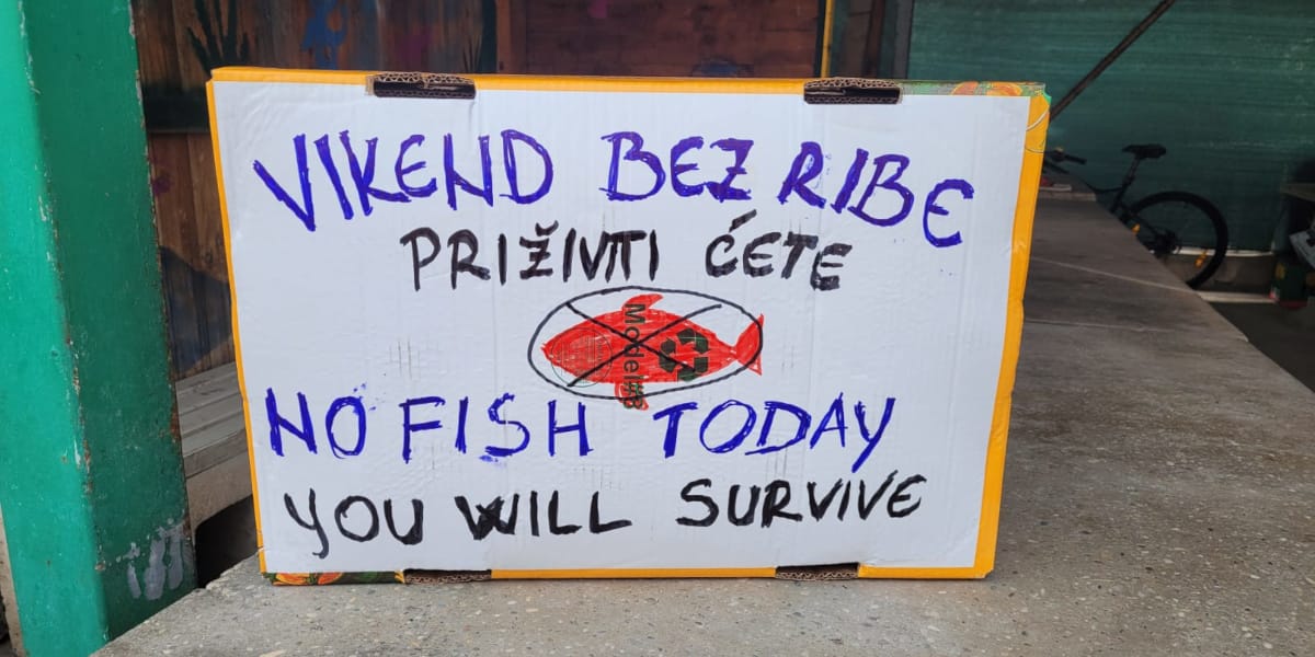 Sporočilo ribiča iz Betine