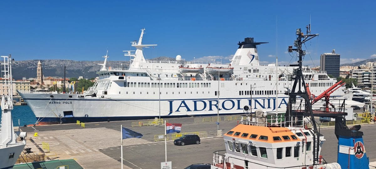Rijeka – Split – Dubrovnik: Trajektna linija, ki jo mnogi pogrešajo
