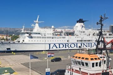 Rijeka – Split – Dubrovnik: Trajektna linija, ki jo mnogi pogrešajo