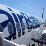 Air Baltic na Brniku