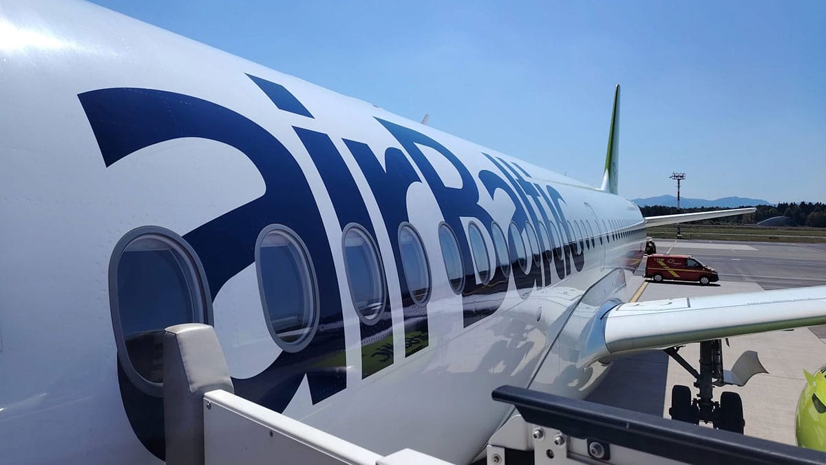 Air Baltic na Brniku