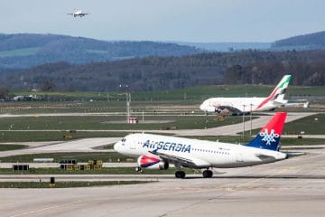 Air Serbia med Beogradom in Ljubljano leti tudi trikrat na dan