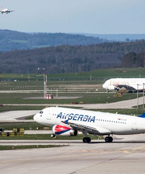 Air Serbia med Beogradom in Ljubljano leti tudi trikrat na dan