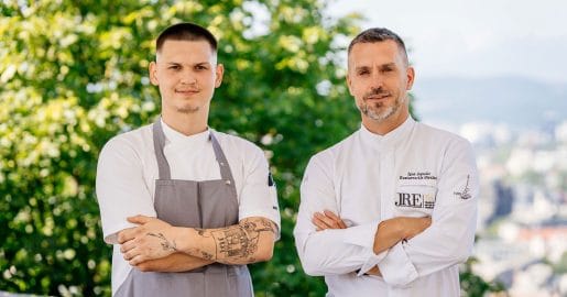 Velik uspeh mladih kuharjev: trije v Bukarešto, Bruno Šulman v finale Severne Evrope