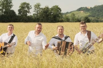 Ansambel Galama predstavlja novo pesem Rad bi te