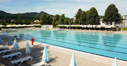 V Sevnici bi radi plavali tudi pozimi, bodo bazen prekrili?