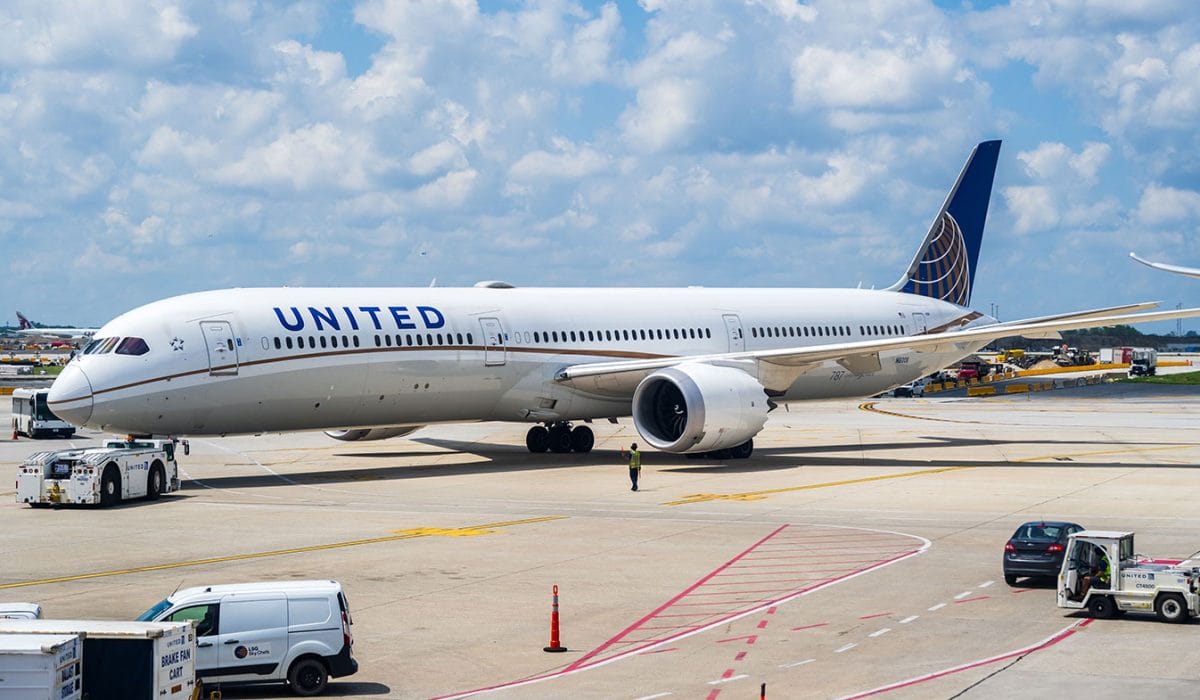 Boeing 767, United Airlines