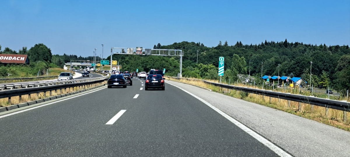 Se vračate z morja? Odločitev za Bosiljevo 2 ali proti Lučkem vam lahko prihrani čas