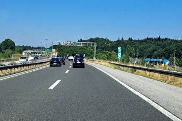 Se vračate z morja? Odločitev za Bosiljevo 2 ali proti Lučkem vam lahko prihrani čas