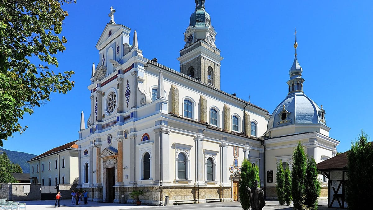 Romarsko središče Brezje, Foto: Wikipedia