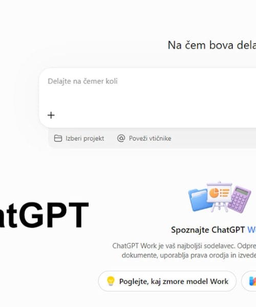Chat GBT ali ChatGPT? Kaj pomeni ime in kako ga uporabljajo slovenski upokojenci