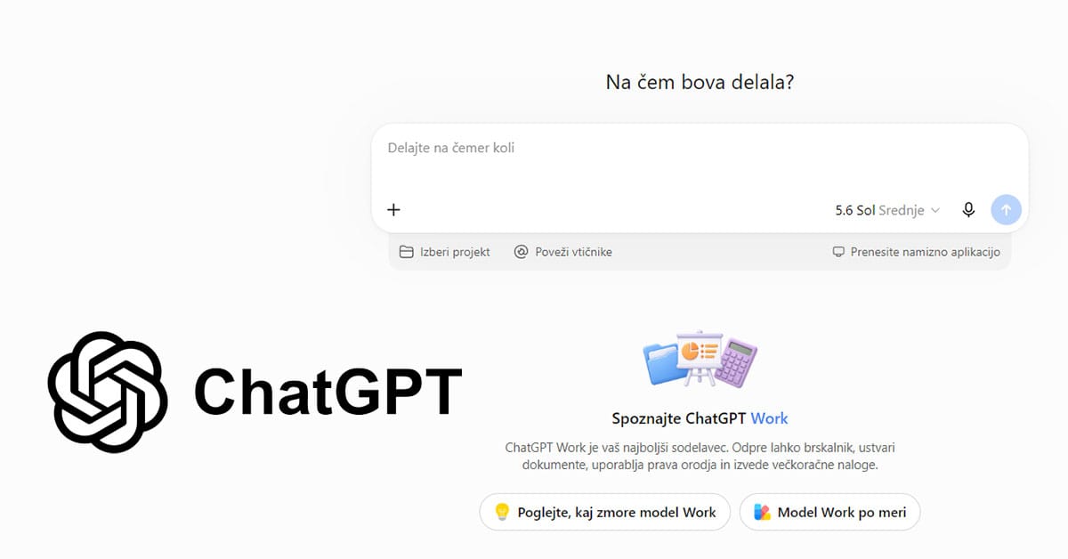 Chat GBT ali ChatGPT? Kaj pomeni ime in kako ga uporabljajo slovenski upokojenci
