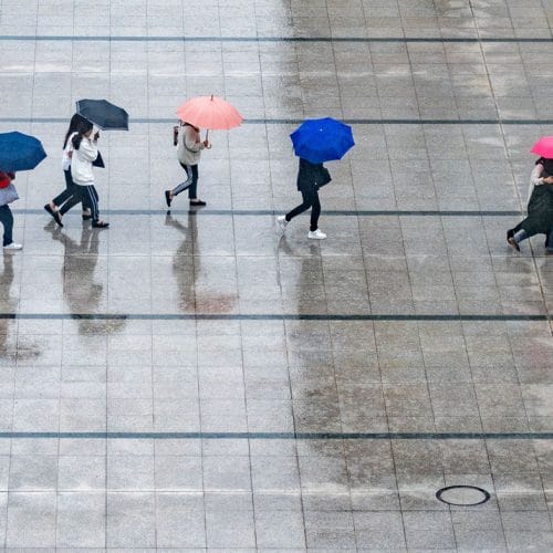 Od Dežja do Vode in pet slovenskih skladb, ki v dežju zvenijo še lepše