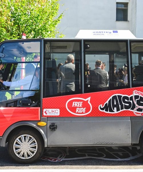 Brezplačni Doktor Maister po novem vozi tudi čez Dravo