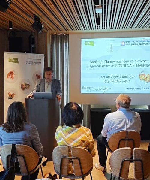 V Krškem o prihodnosti znamke Gostilna Slovenija: lokalni okusi kot turistični adut