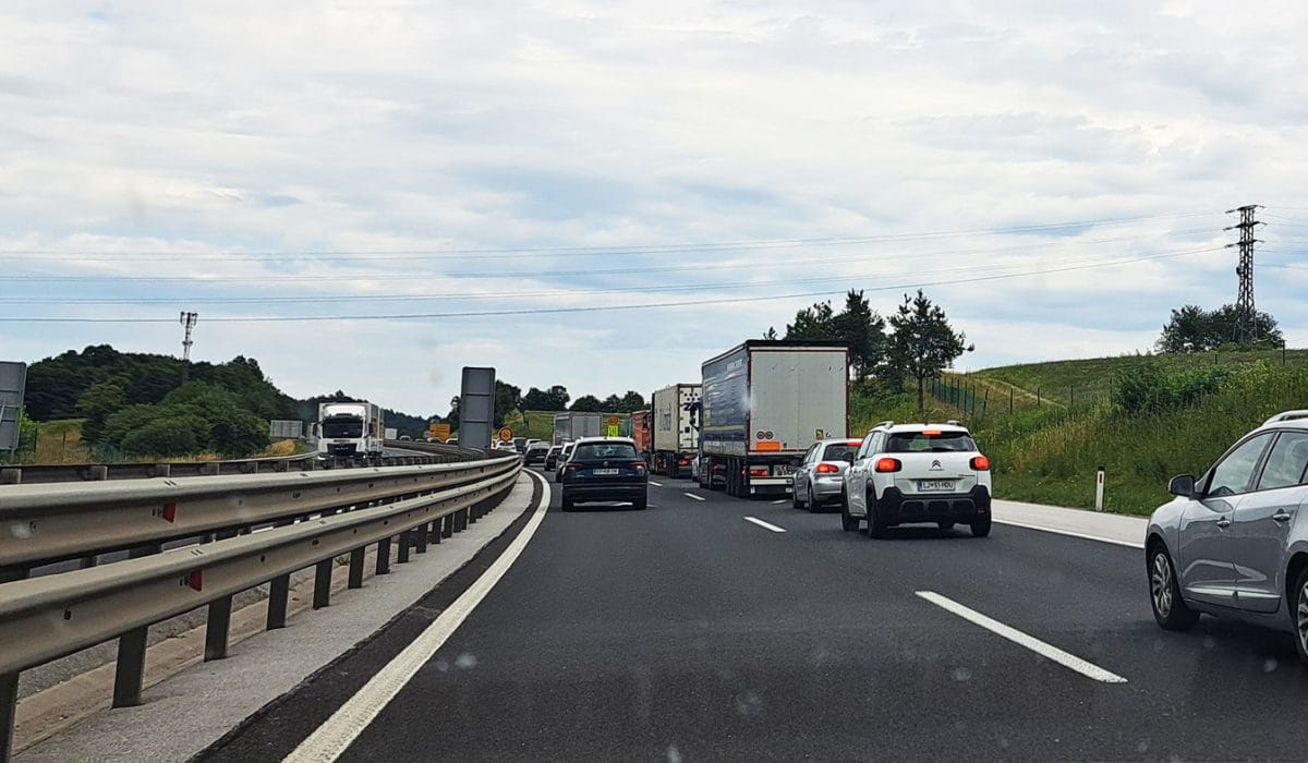 Gužva na avtocesti
