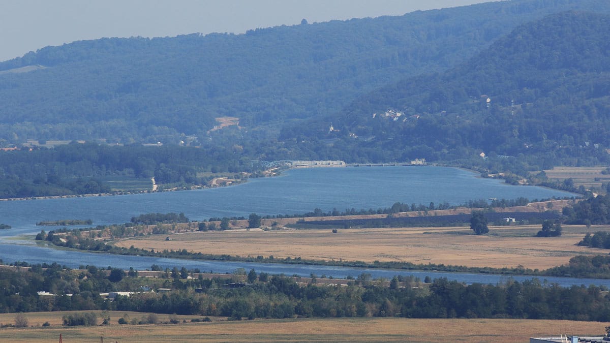 HE Brežice, akumulacija