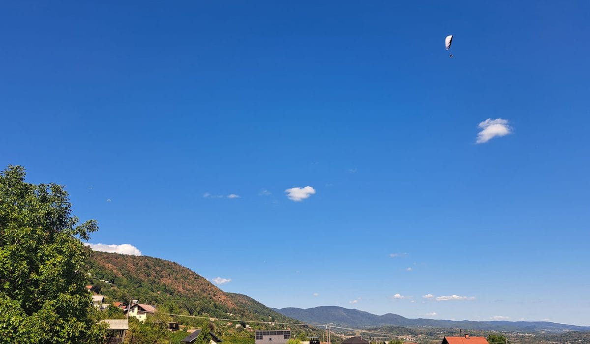 Jadralno padalstvo, Semič