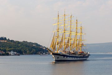 Ob obali Istre boste lahko opazovali eno najbolj nenavadnih jadrnic na Jadranu