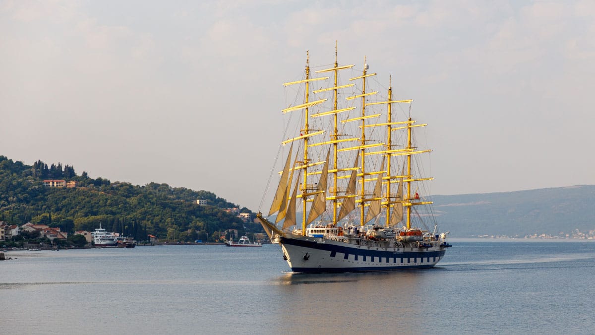 Jadrnica Royal Clipper
