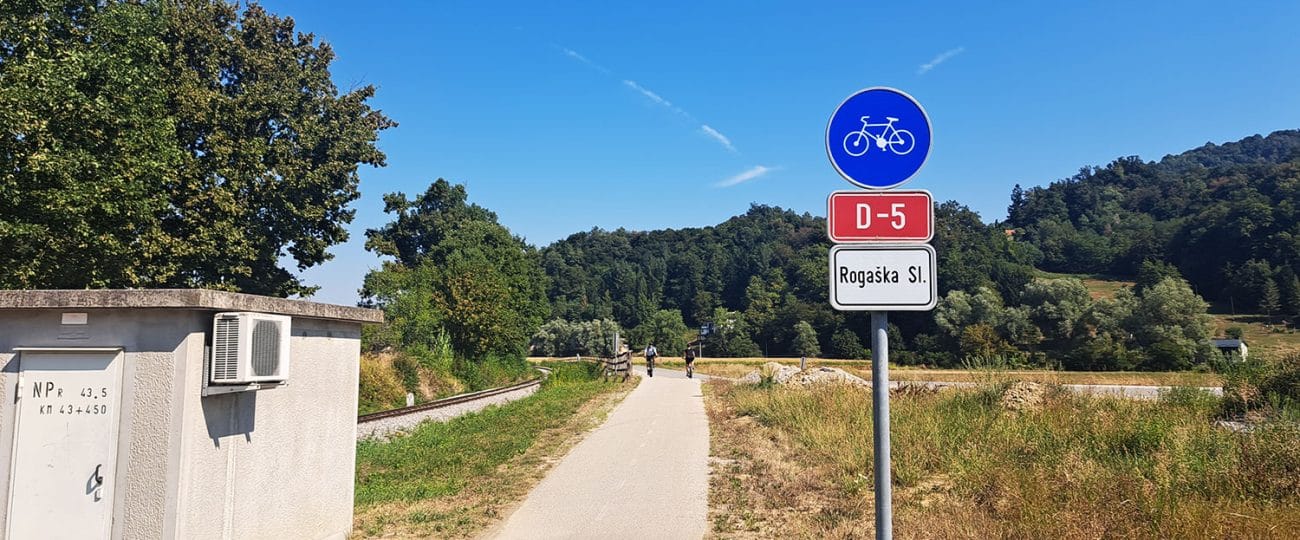 S kolesom smo šli na izlet iz Podčetrtka do Rogaške Slatine – in bili navdušeni!
