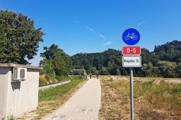 S kolesom smo šli na izlet iz Podčetrtka do Rogaške Slatine – in bili navdušeni!