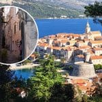 Korčula, ulice