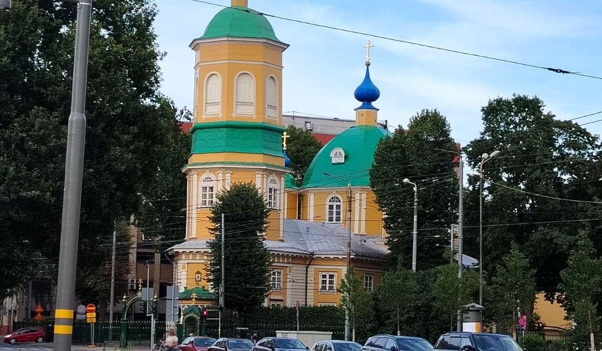 Riga, cerkev