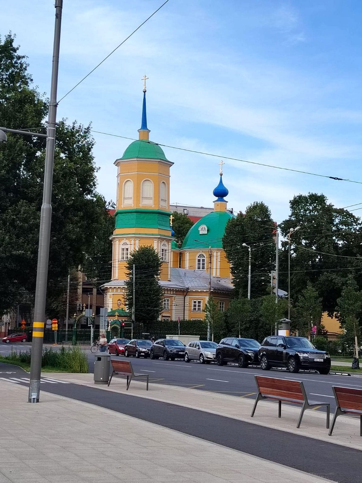Riga, cerkev