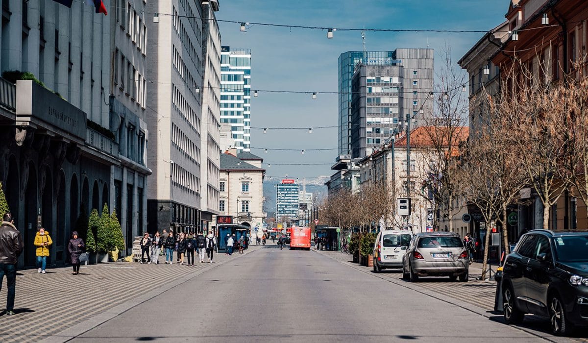 Ljubljana, Foto: Alexander Nadrilyanski