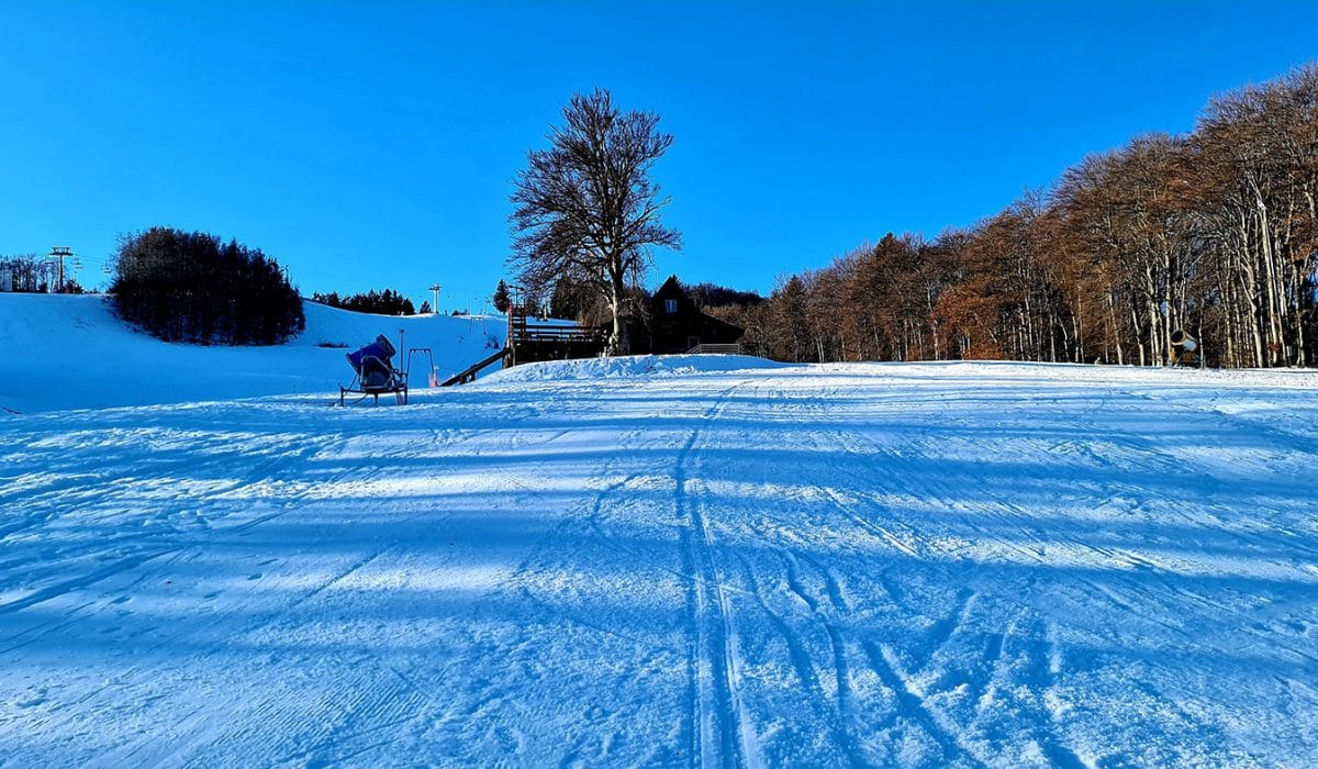 Smučanje na Mariborskem Pohorju