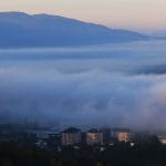 Megla na Krškem polju