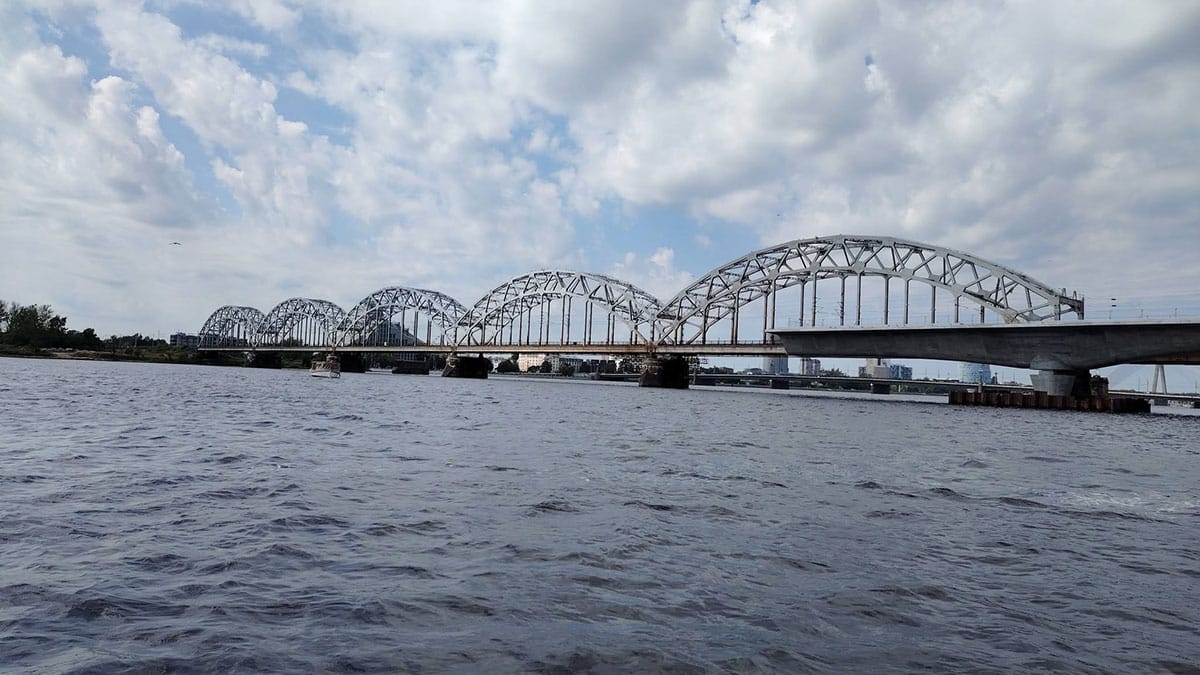 Most na reki Daugavi