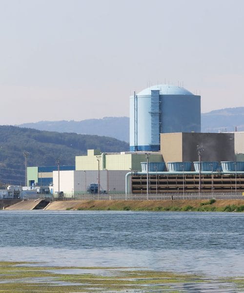Nuklearna elektrarna Krško od noči s torka na sredo znova na polni moči
