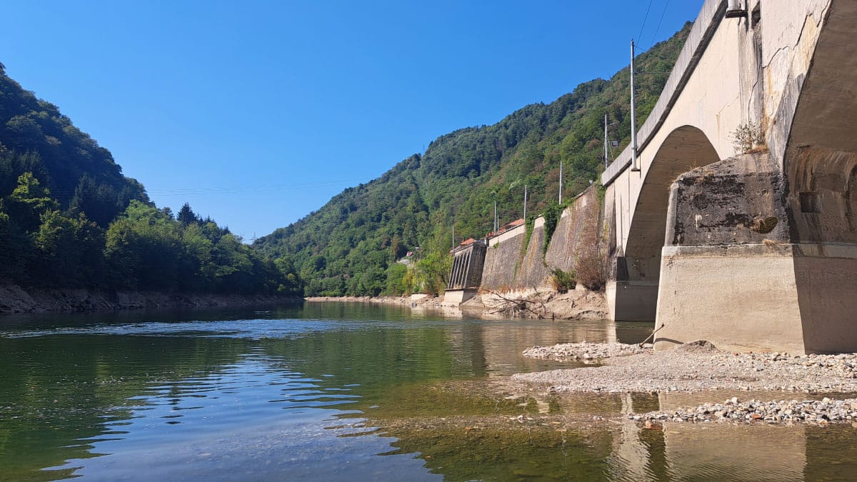 Zidani Most, sotočje Save in Savinje